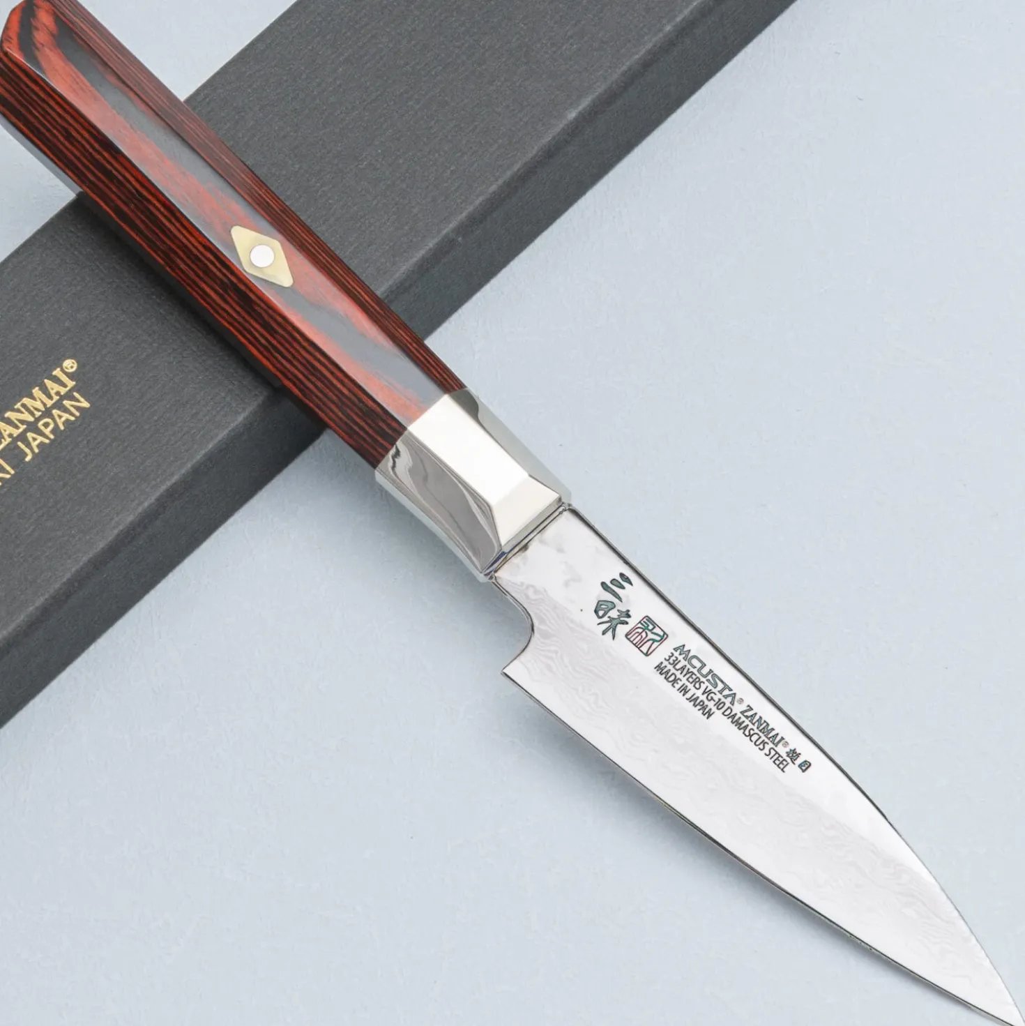 Mcusta Zanmai Supreme H Petty 9 cm