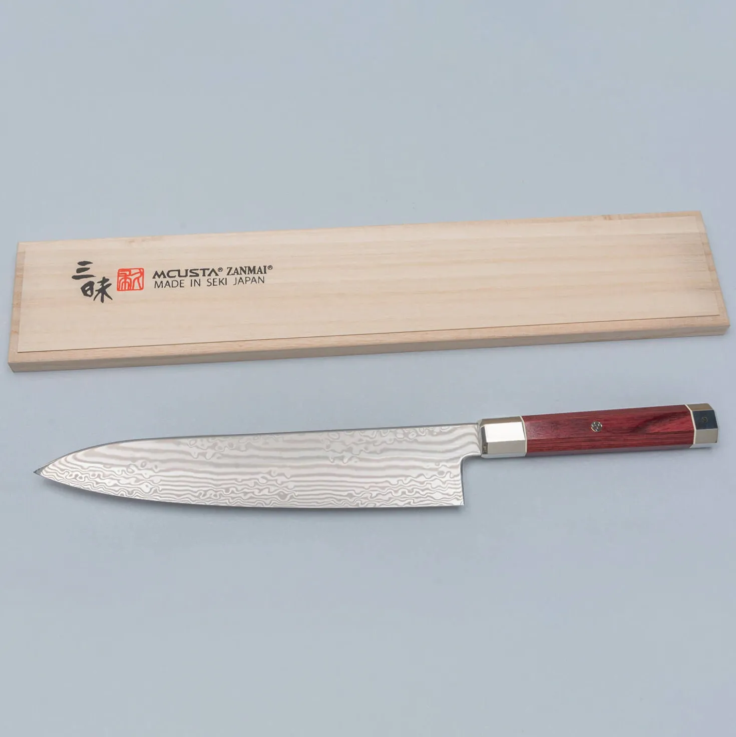 Mcusta Zanmai Ultimate Gyuto 24 cm