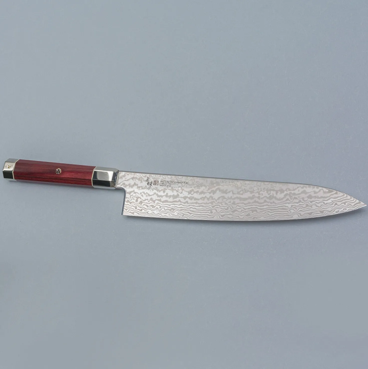 Mcusta Zanmai Ultimate Gyuto 24 cm