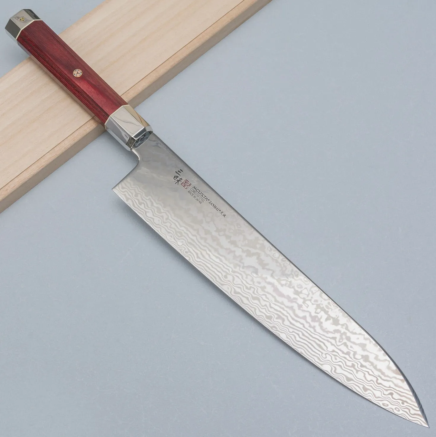 Mcusta Zanmai Ultimate Gyuto 24 cm