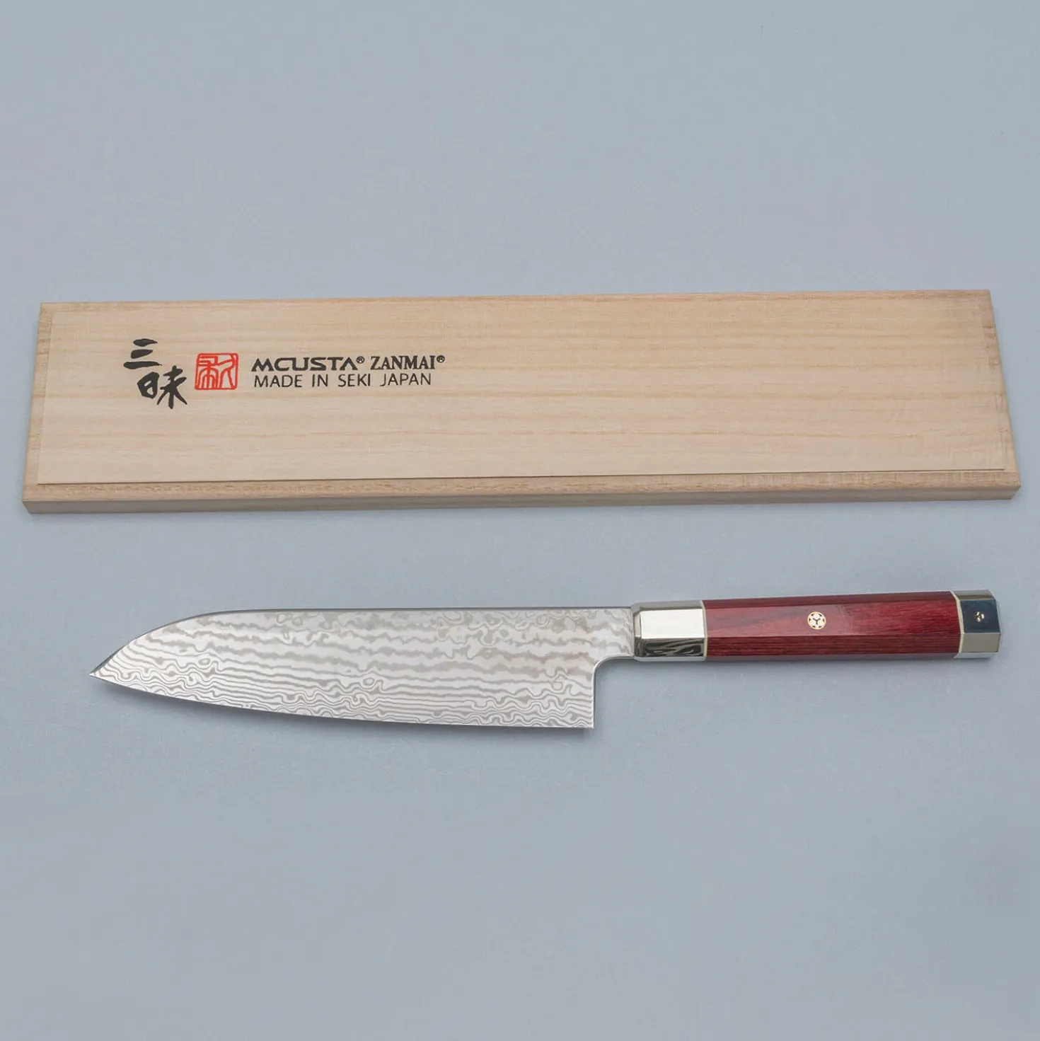 Mcusta Zanmai Ultimate Santoku 18 cm