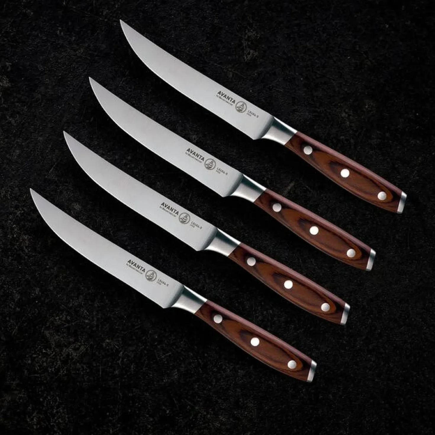 Messermeister Avanta Steakmessen 4 Delig