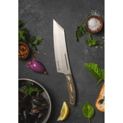 Messermeister Carbon Bunka Koksmes 21 cm
