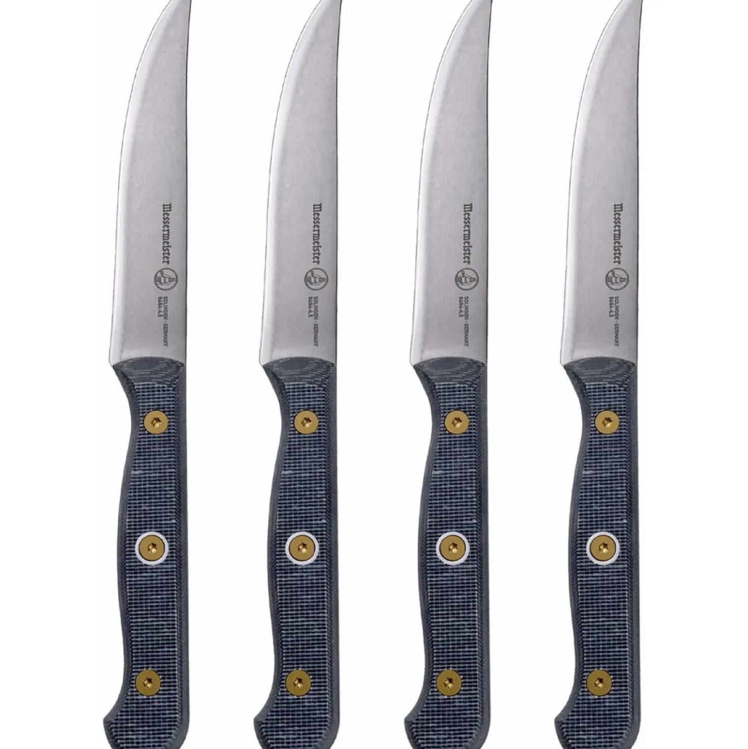 Messermeister Custom Steakmessen (set van 4)