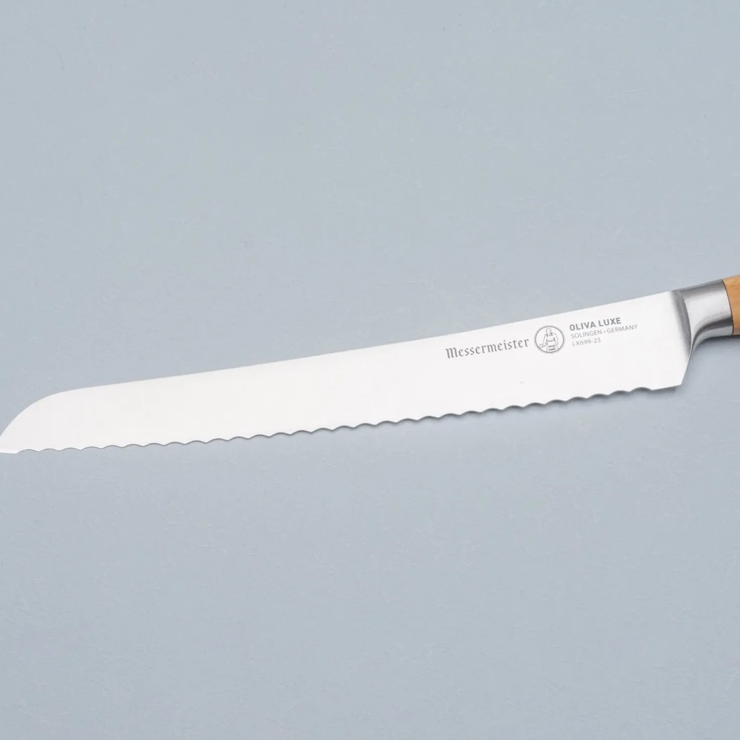 Messermeister Oliva Elite Broodmes 23 cm