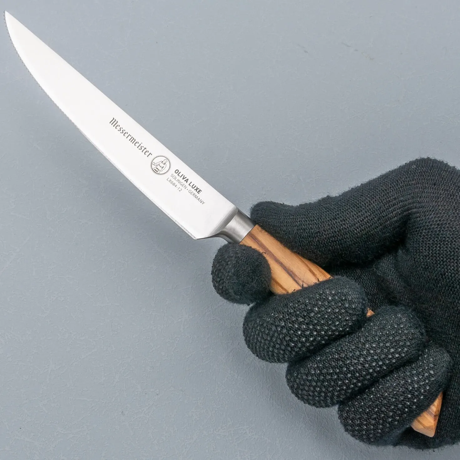 Messermeister Oliva Elite Steakmes 12 cm