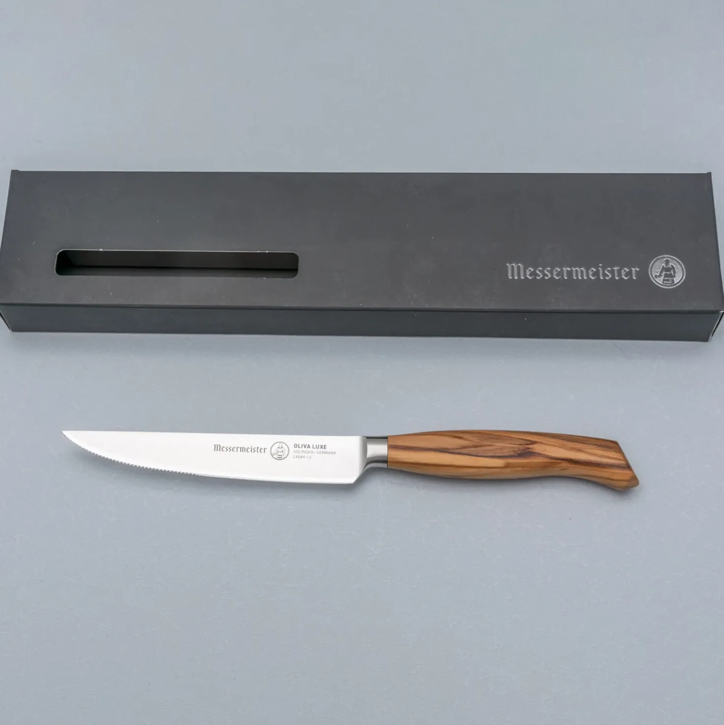 Messermeister Oliva Elite Steakmes 12 cm