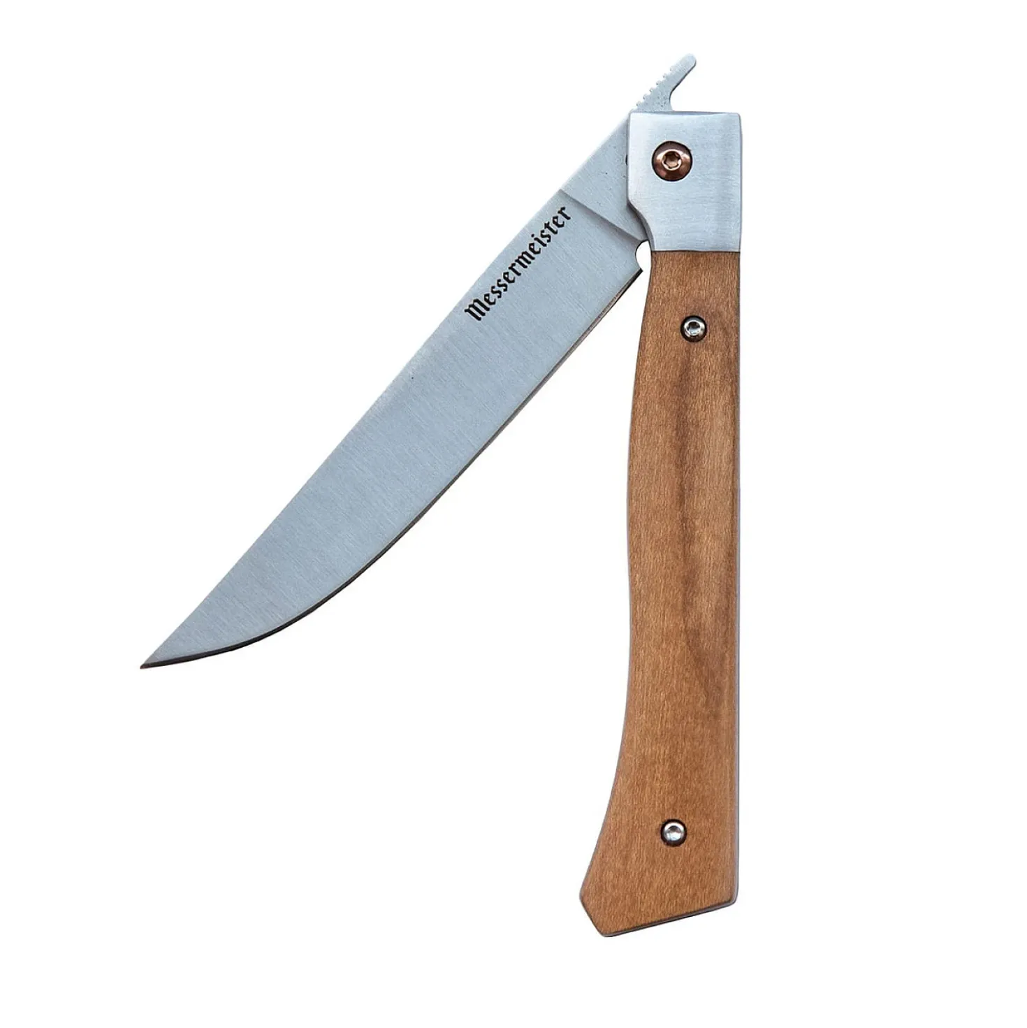 Messermeister Vouwbare Steakmessen met Foudraal (set van 4)