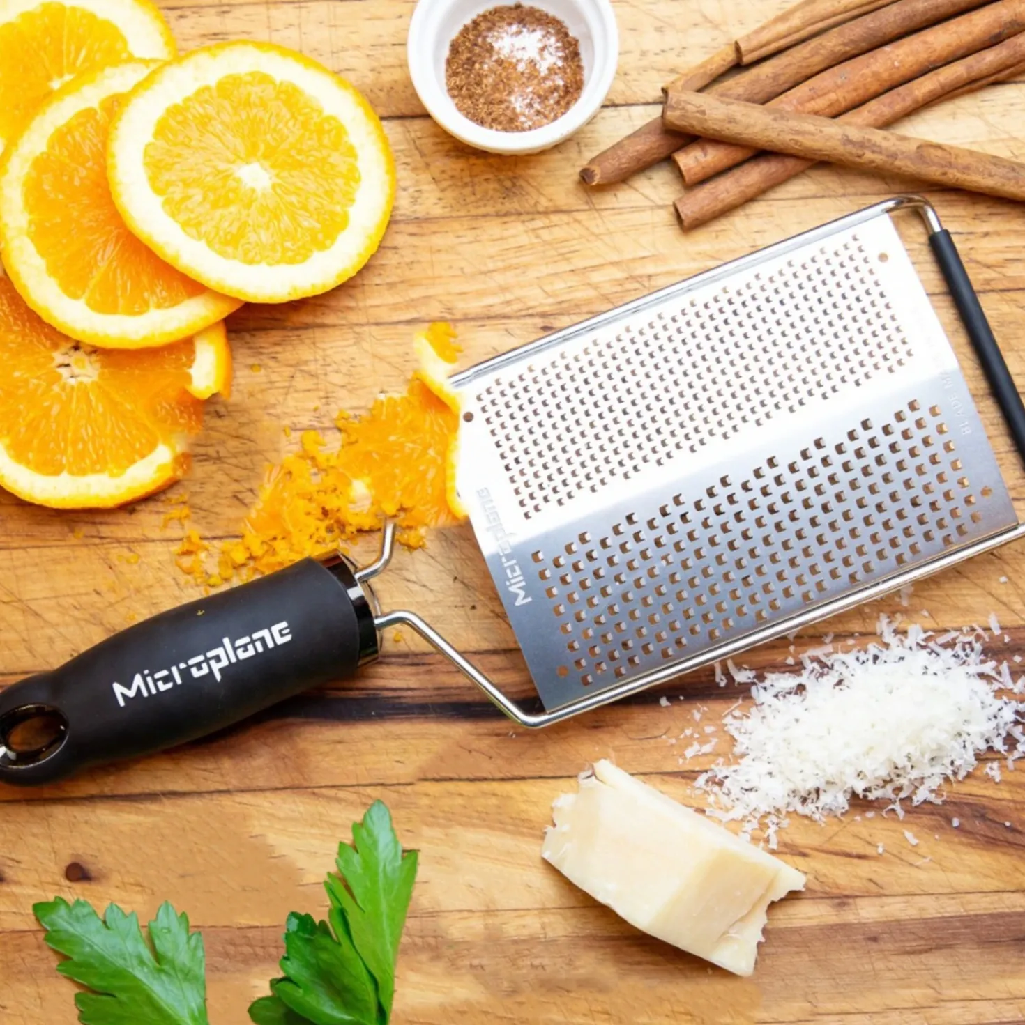 Microplane Gourmet Duo Rasp Met Soft Touch