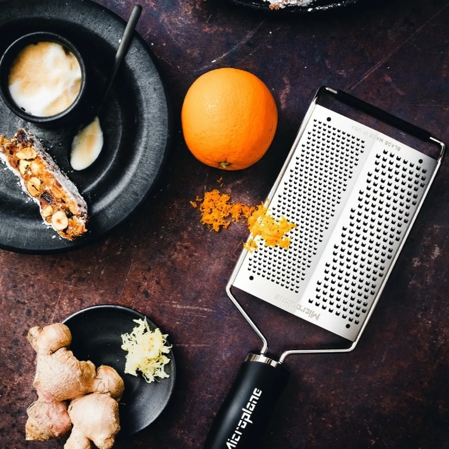 Microplane Gourmet Duo Rasp Met Soft Touch