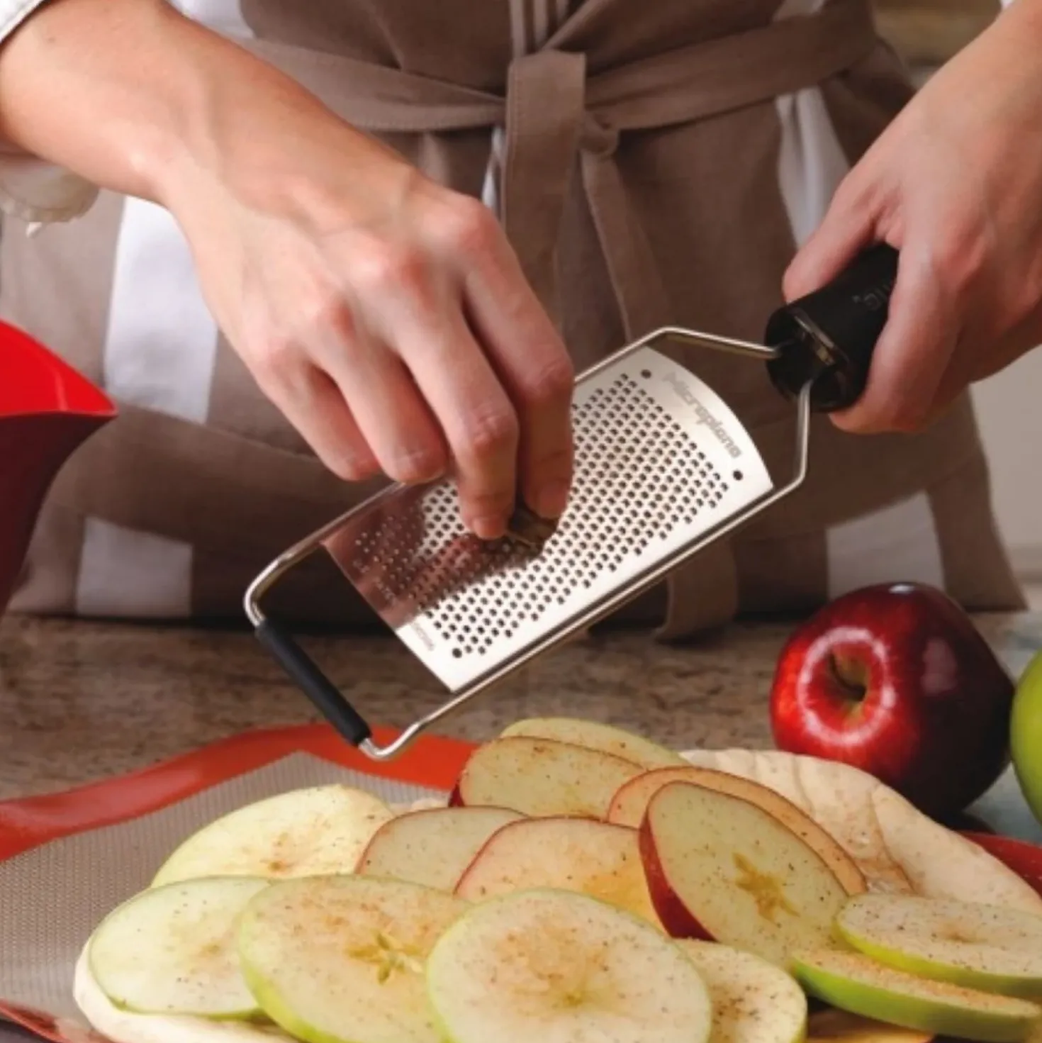 Microplane Gourmet Fijne Rasp Met Soft Touch