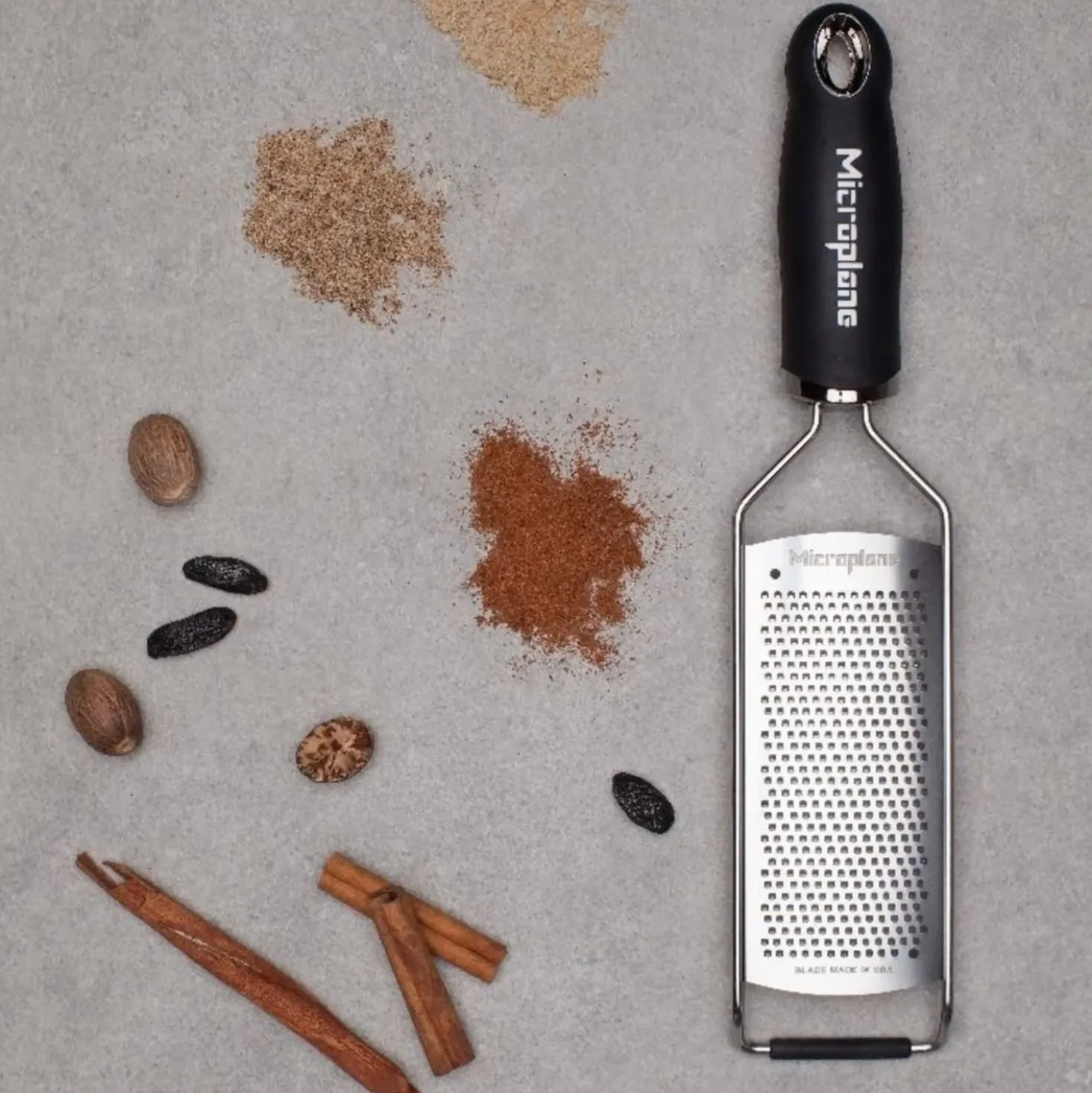 Microplane Gourmet Fijne Rasp Met Soft Touch