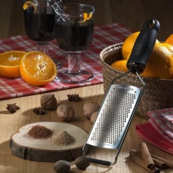 Microplane Gourmet Fijne Rasp Met Soft Touch