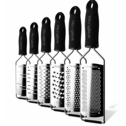 Microplane Gourmet Grove Rasp Met Soft Touch