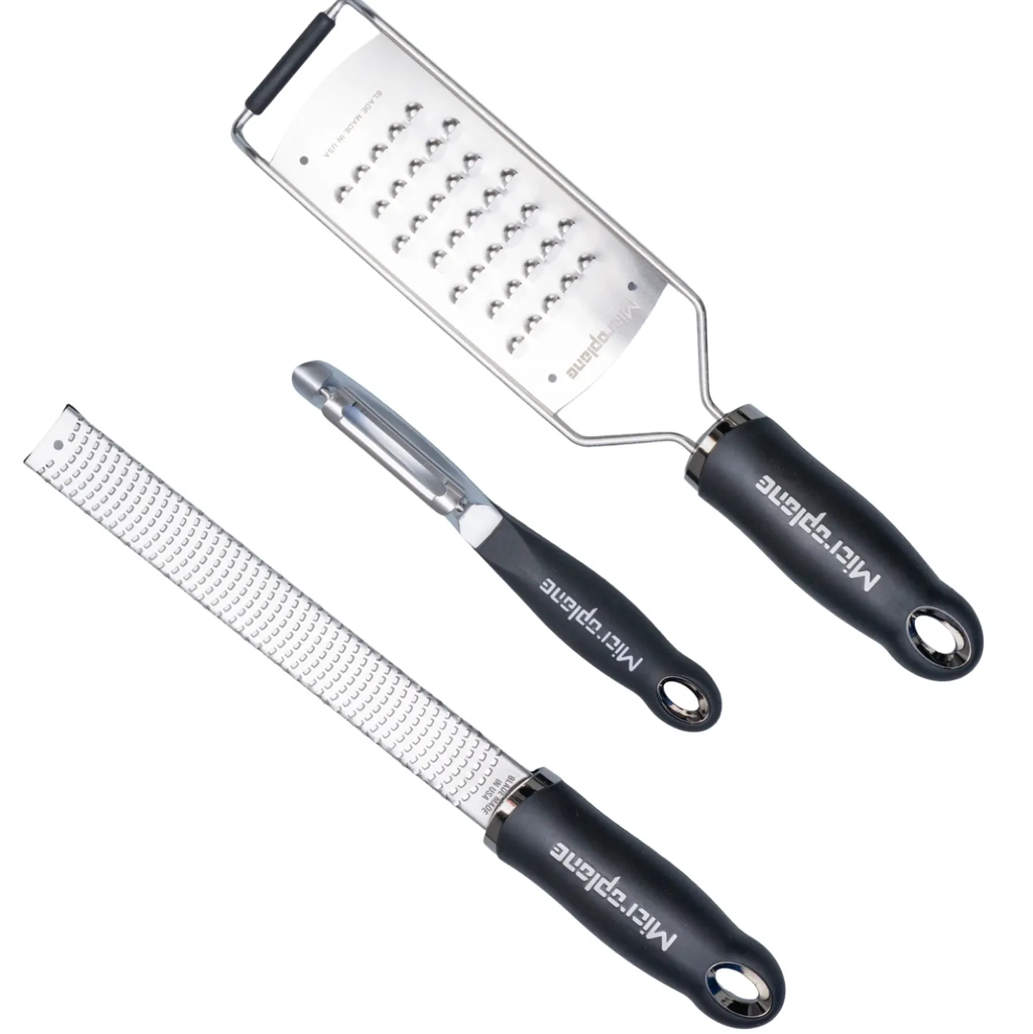 Microplane Gourmet Set 3-delig