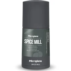 Microplane Kruidenmolen Dark Grey