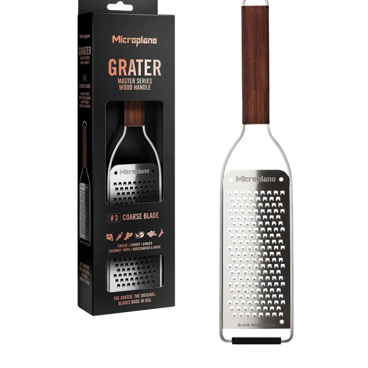 Microplane Master Series Grove Rasp #3