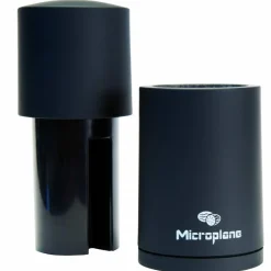 Microplane Nootmuskaatmolen Zwart