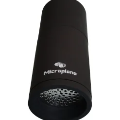 Microplane Nootmuskaatmolen Zwart