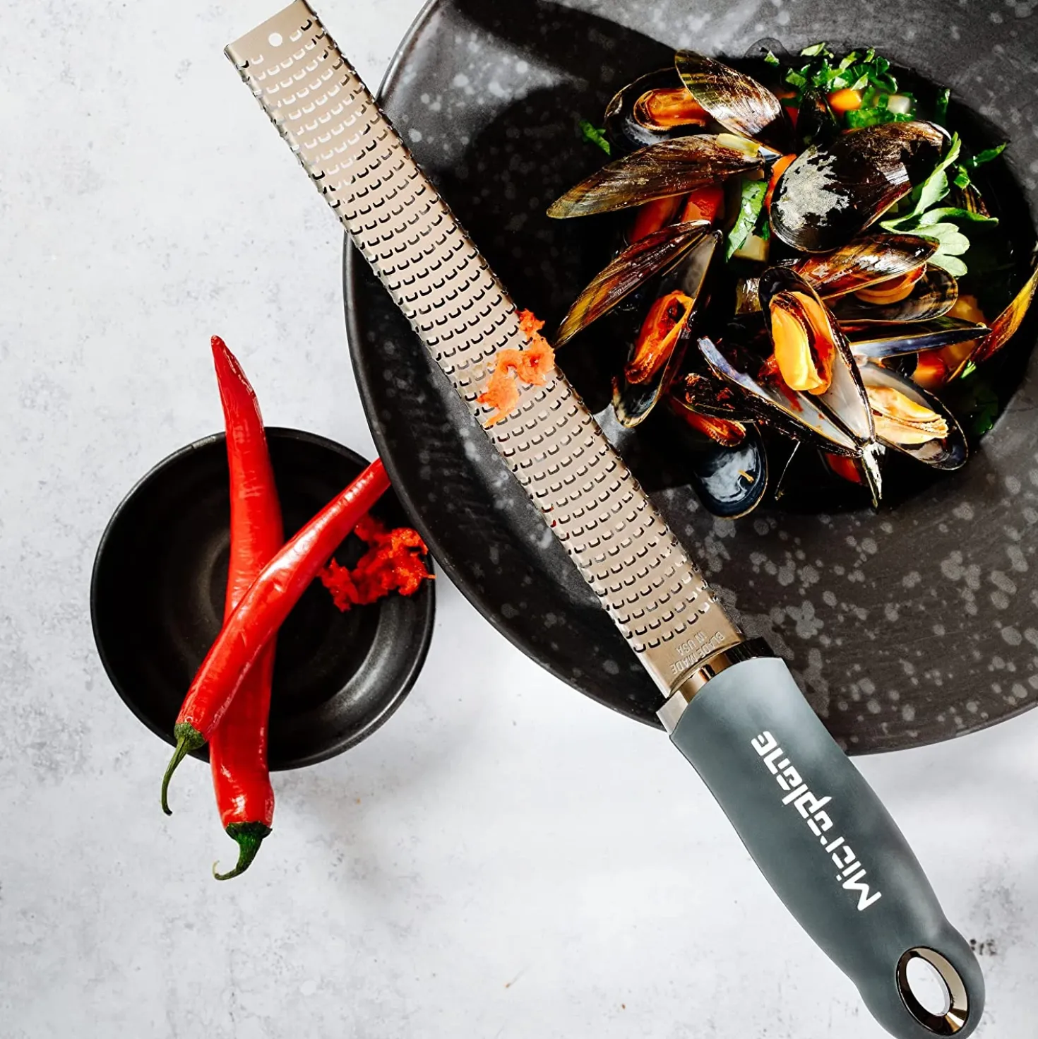 Microplane Premium Zesteur After Dark Grey