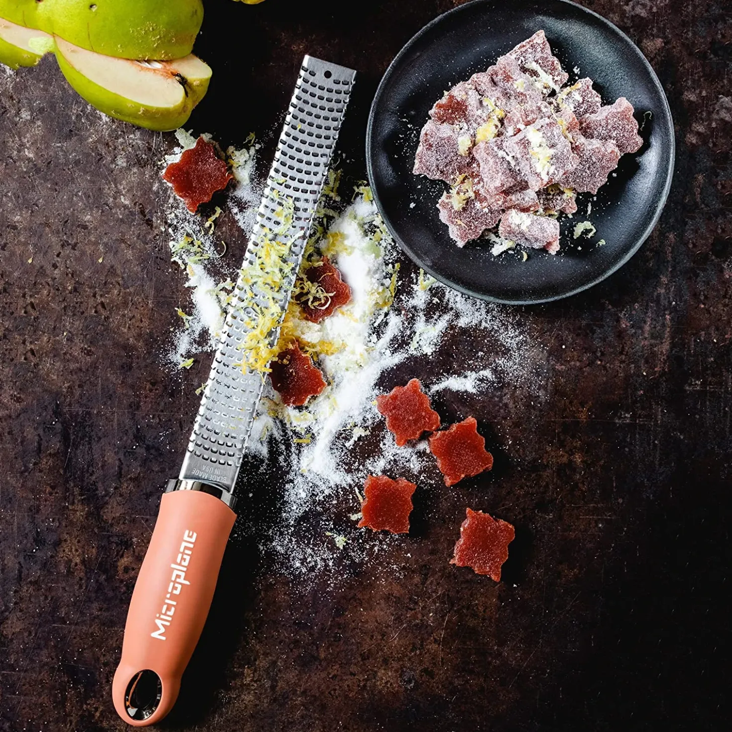 Microplane Premium Zesteur Cinnamon Orange