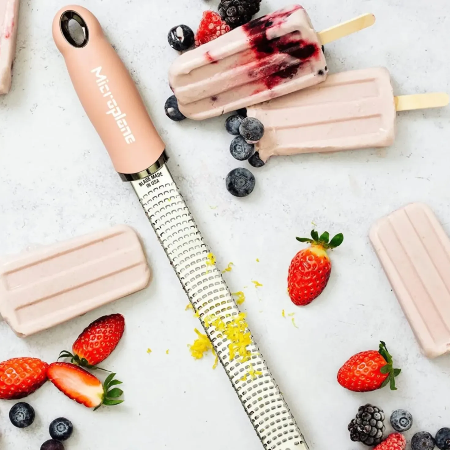 Microplane Premium Zesteur Dusty Rose