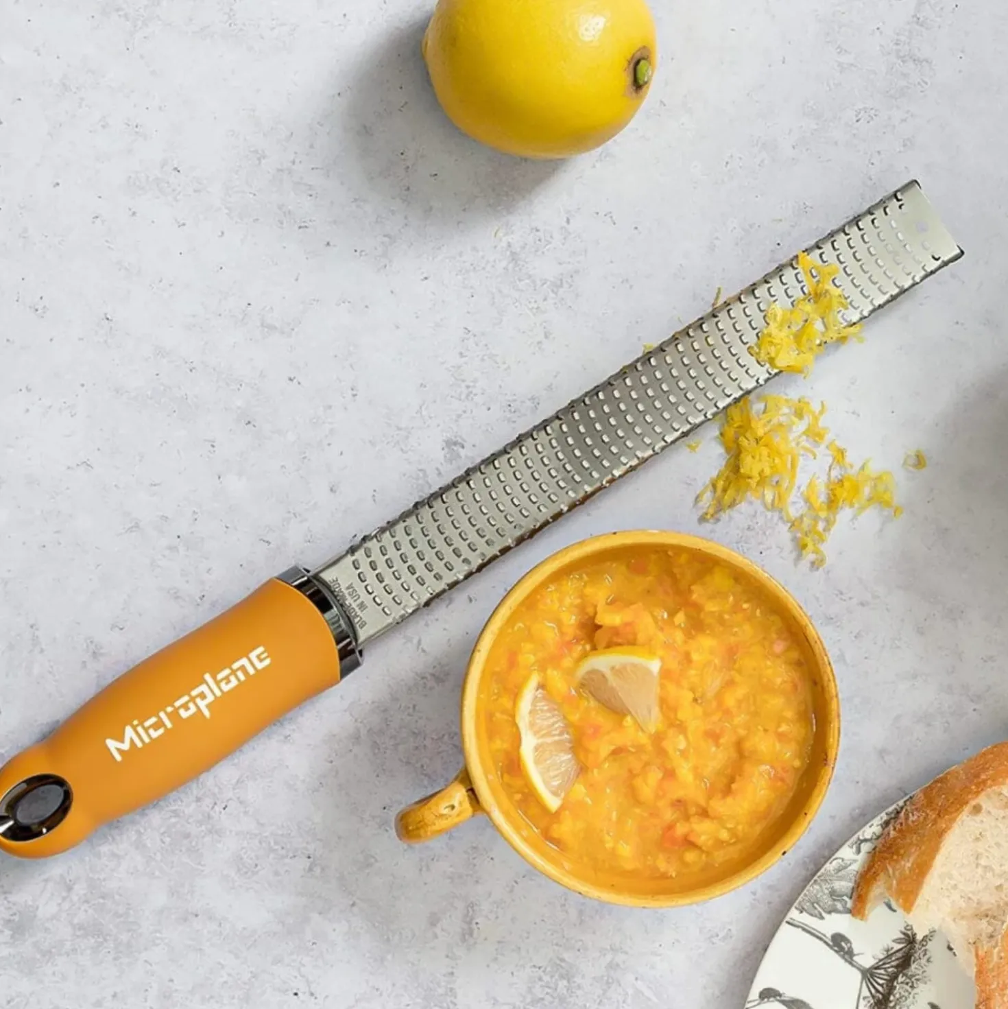 Microplane Premium Zesteur Mustard Yellow