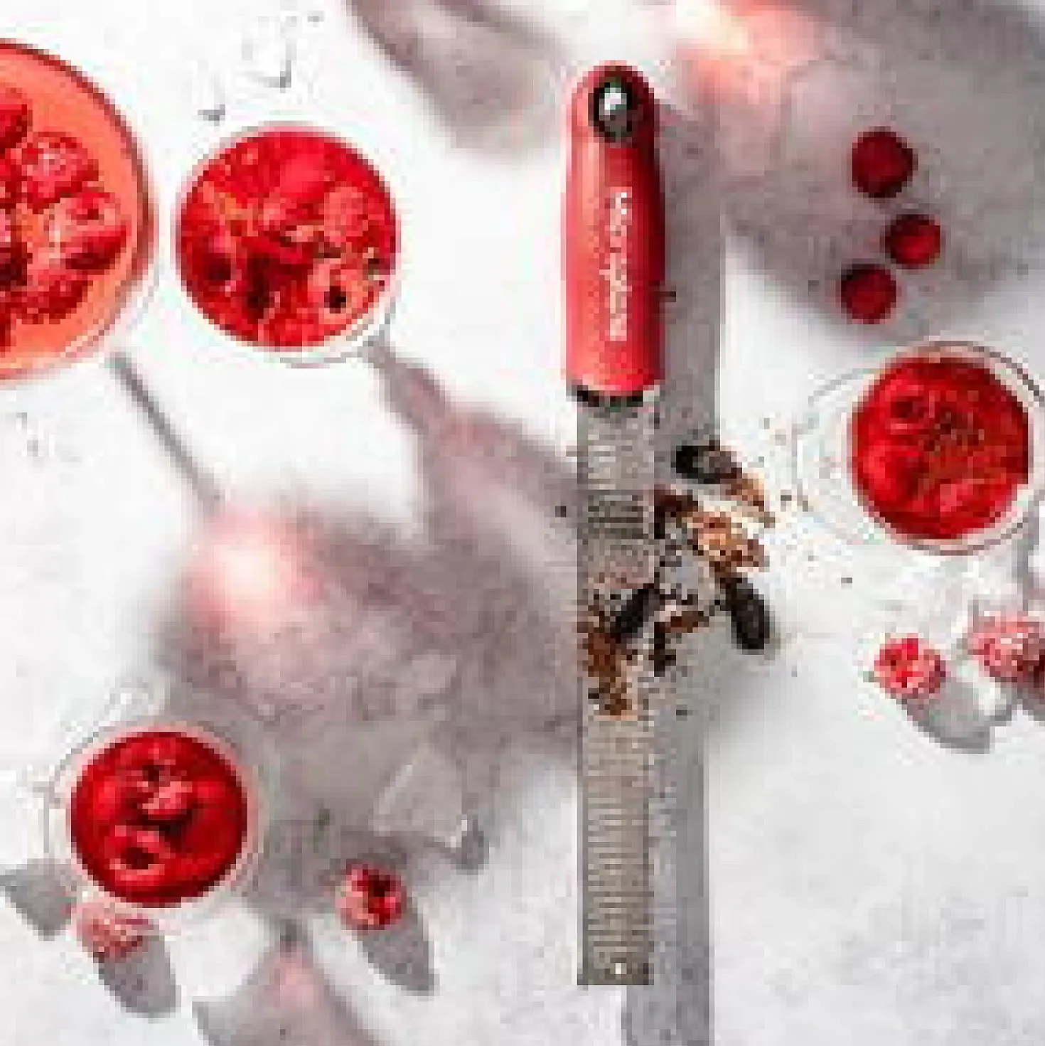 Microplane Premium Zesteur Pomegranate Red