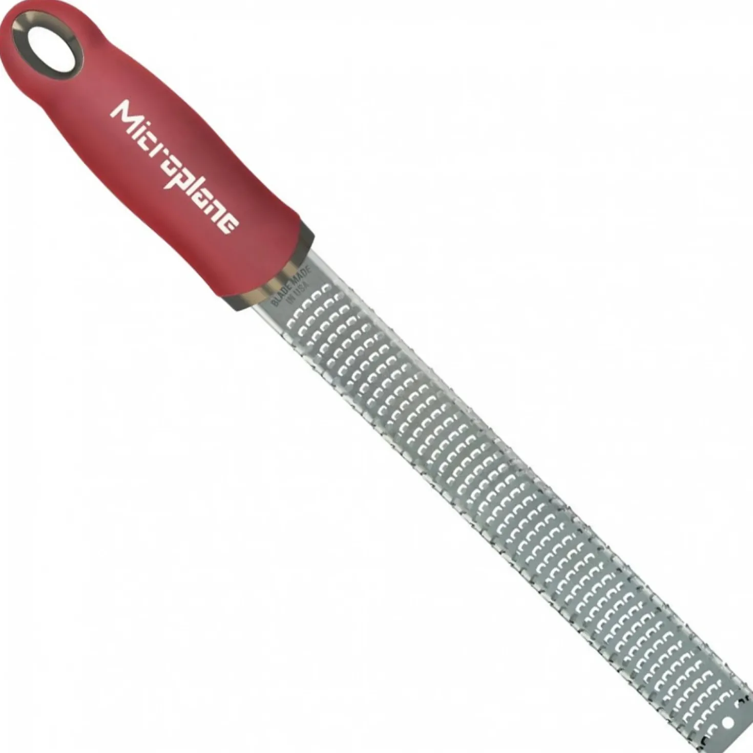 Microplane Premium Zesteur Pomegranate Red