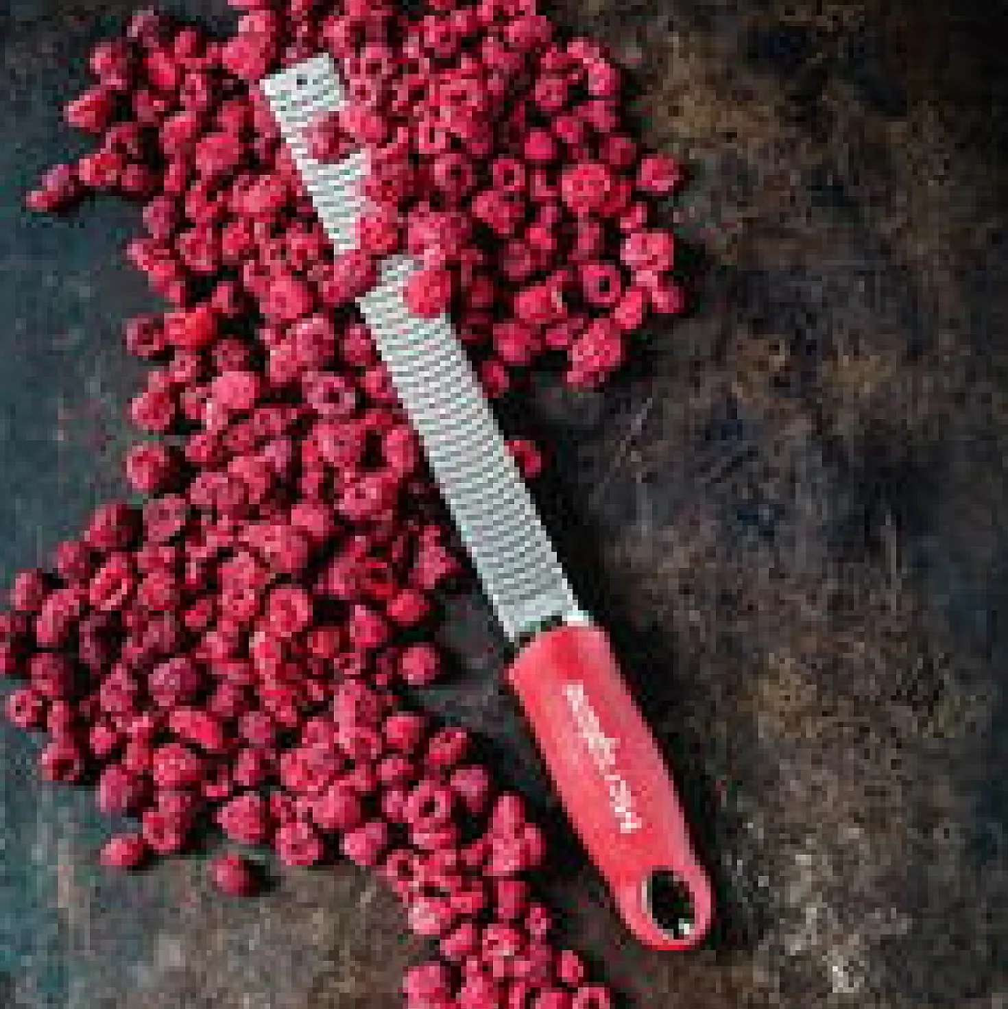 Microplane Premium Zesteur Pomegranate Red