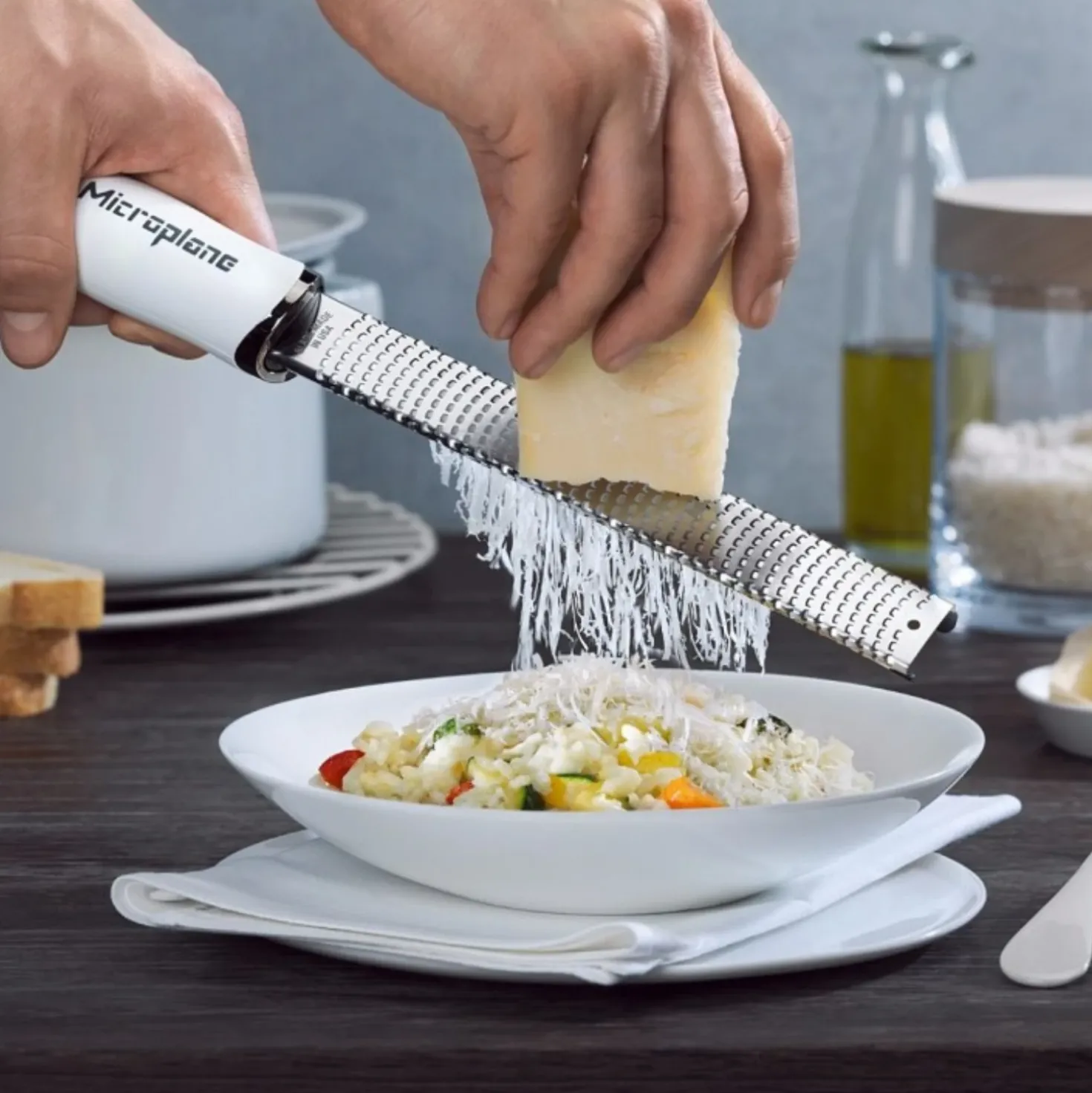 Microplane Premium Zesteur Wit