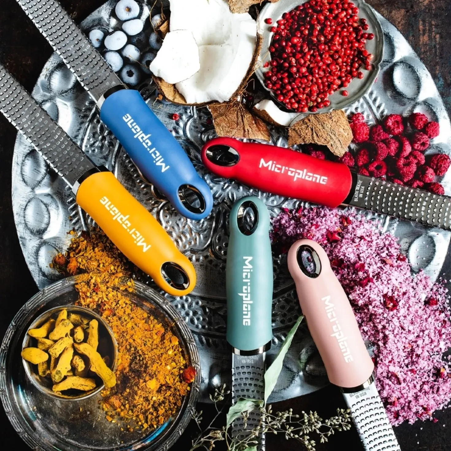 Microplane Premium Zesteur Wit
