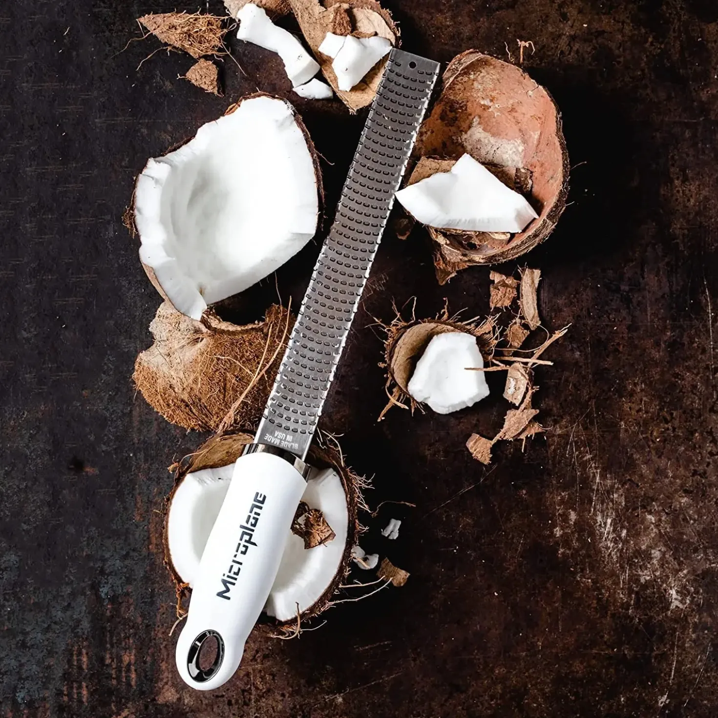 Microplane Premium Zesteur Wit