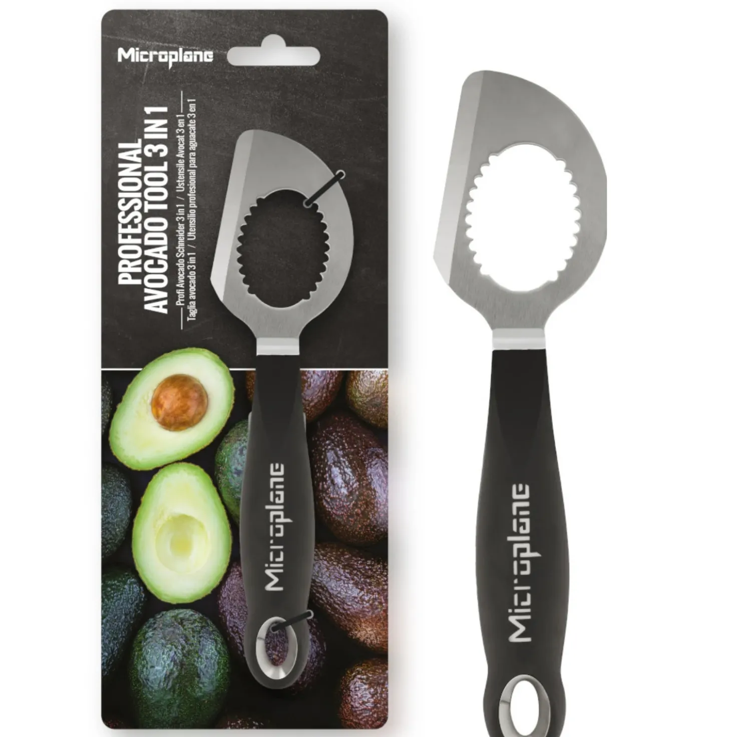 Microplane Professional Avocado Tool 3 In 1