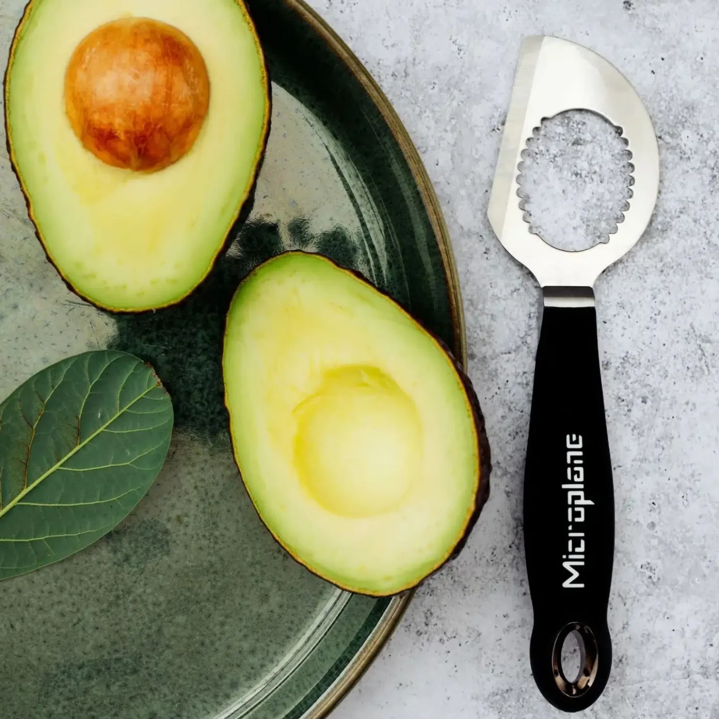 Microplane Professional Avocado Tool 3 In 1