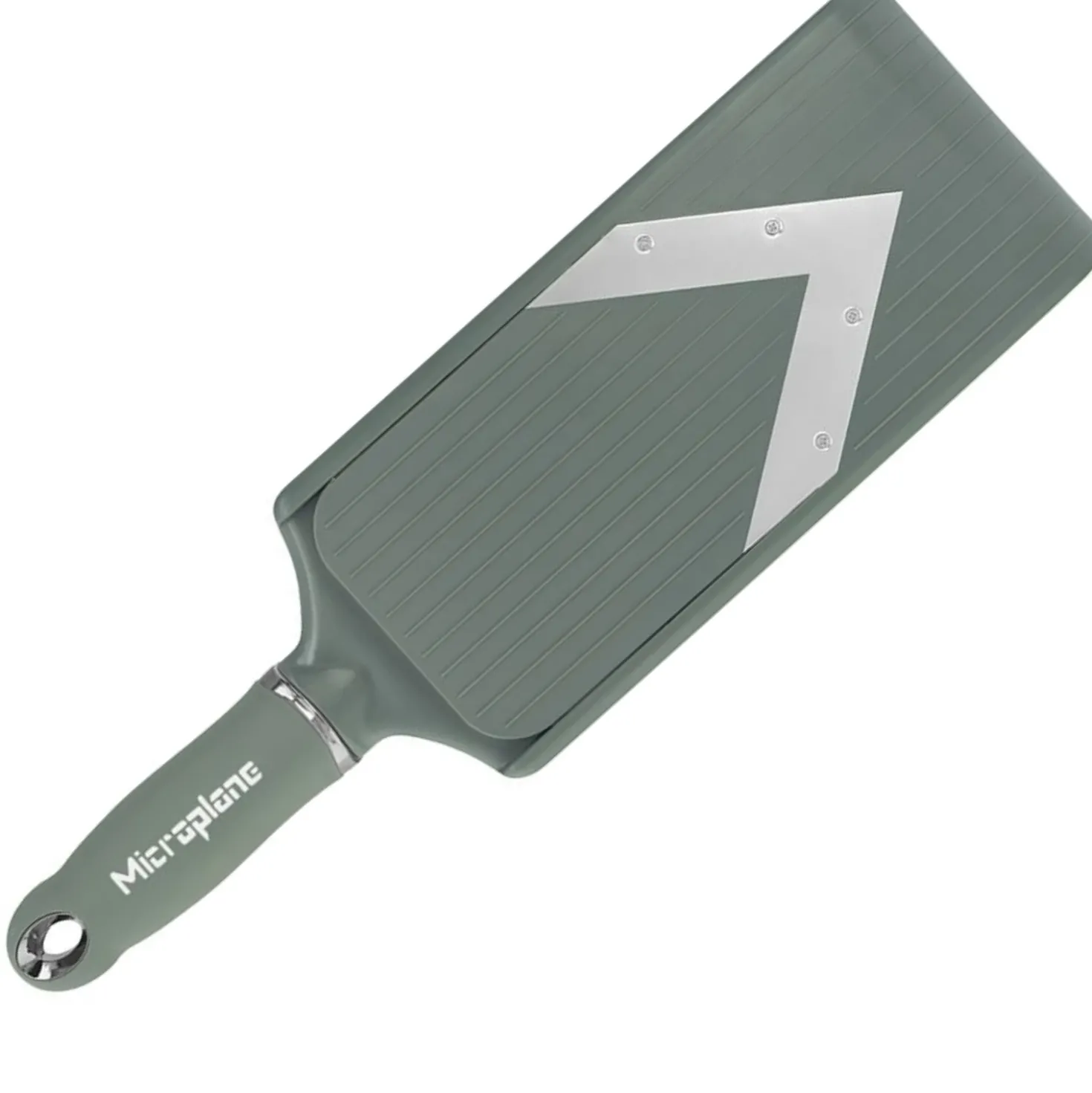 Microplane V-Blade Mandoline Eucalyptus Green