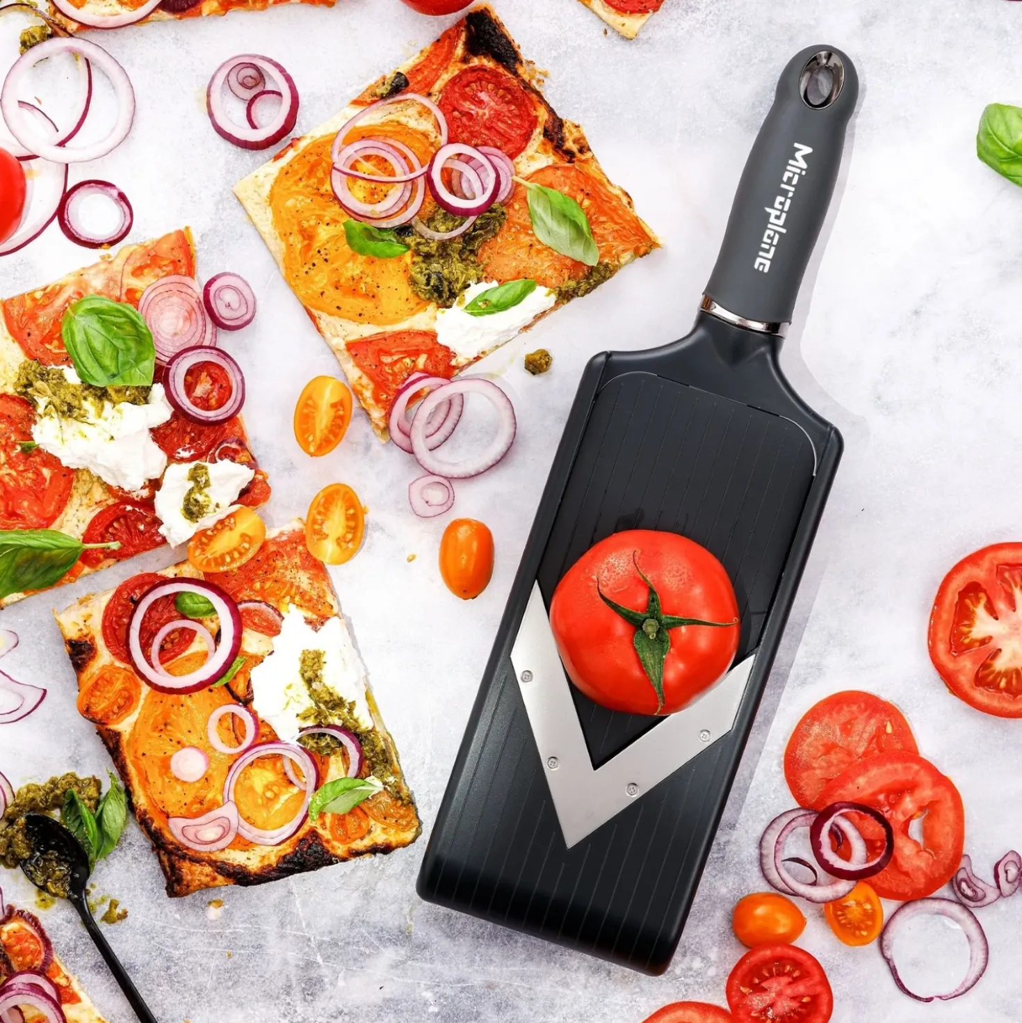 Microplane V-Blade Mandoline Dark Grey