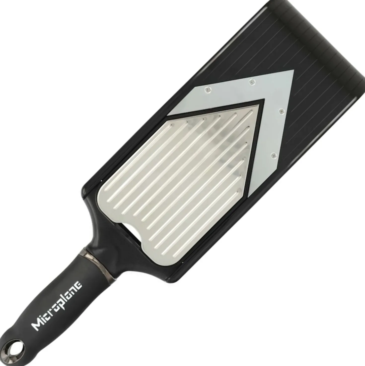 Microplane V-Rasp Slicer & Julienne Zwart