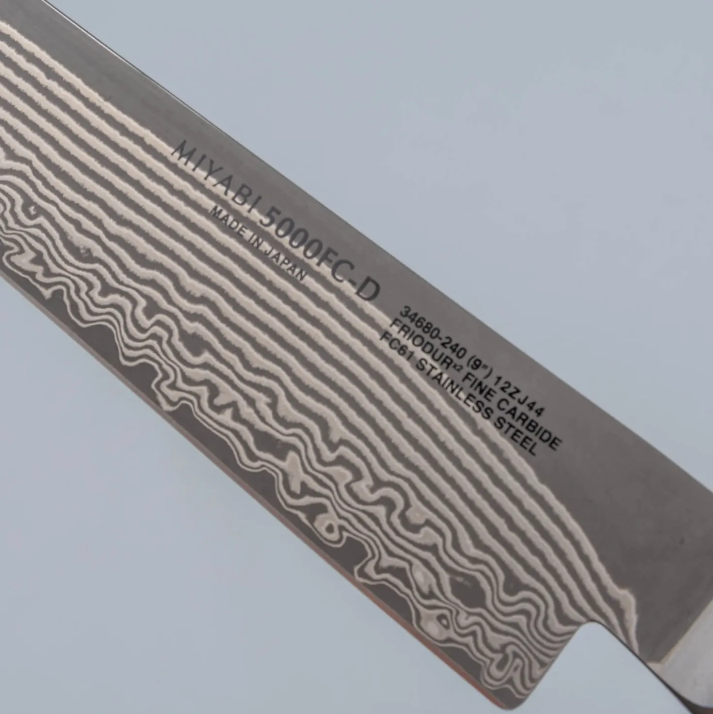 Miyabi 5000FCD Suhijiki 24 cm