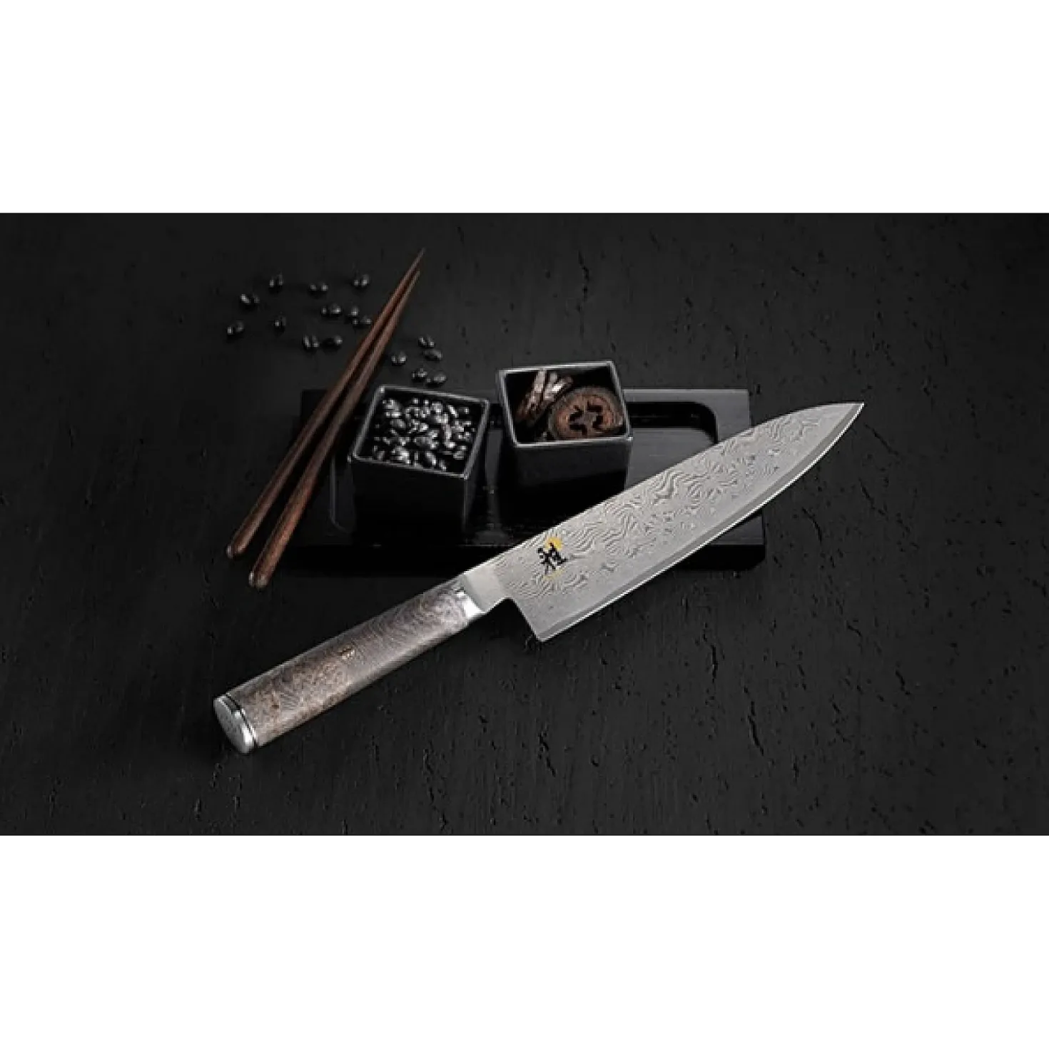 Miyabi 5000MCD 67 Black Shotoh 13 cm