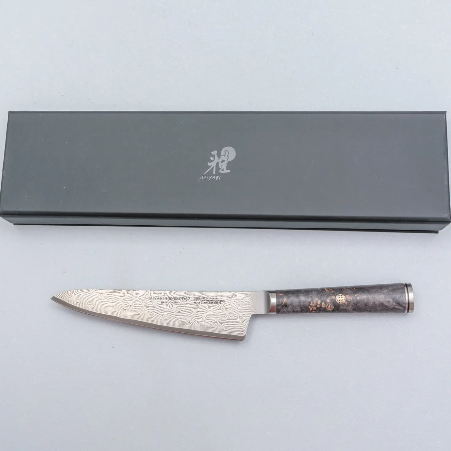 Miyabi 5000MCD 67 Black Shotoh 13 cm