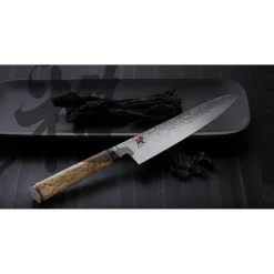 Miyabi 5000MCD Vleesmes Sujihiki 24 cm