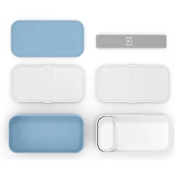 Monbento Bento Original • Lunch Box Blue Crystal