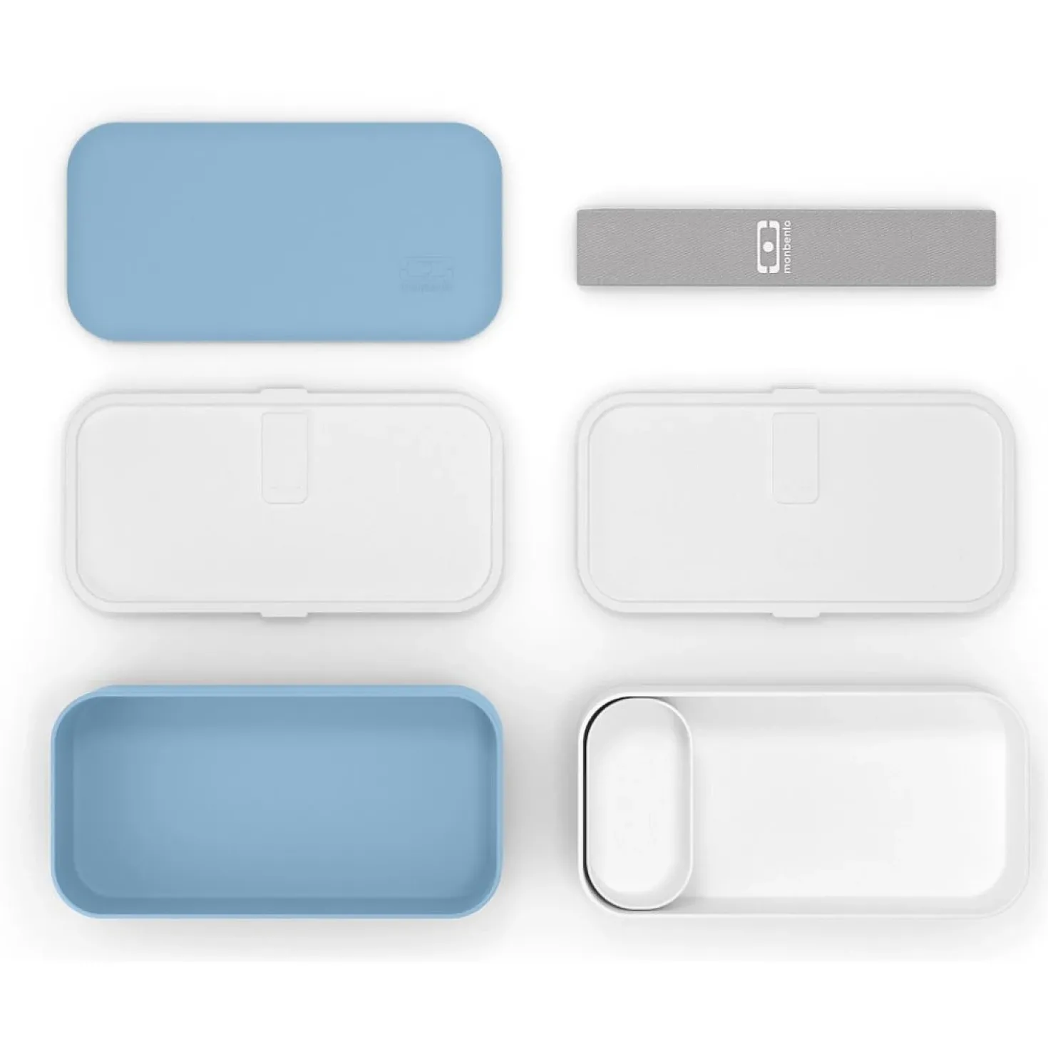 Monbento Bento Original • Lunch Box Blue Crystal