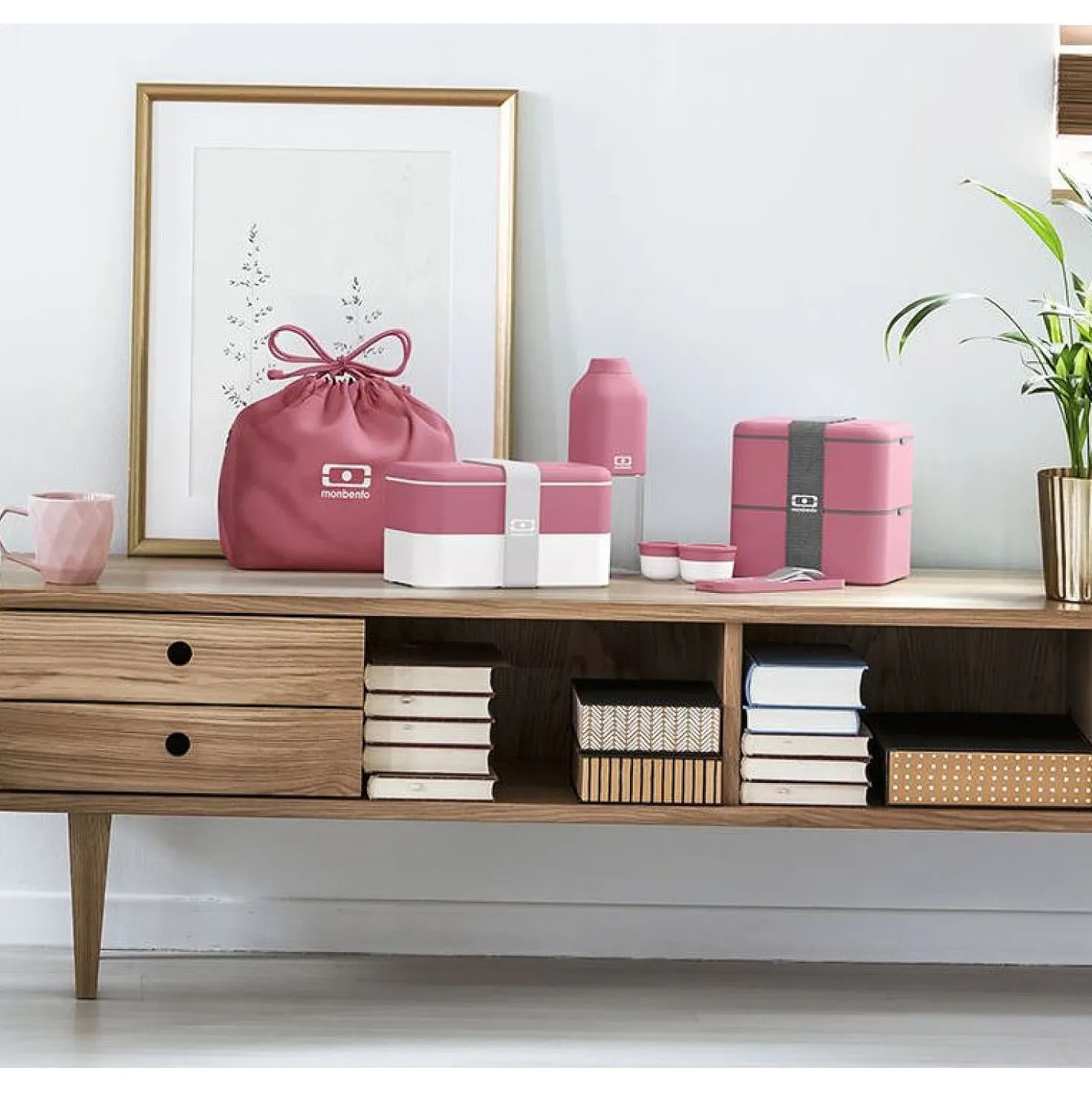 Monbento Bento • Pochette Pink Blush