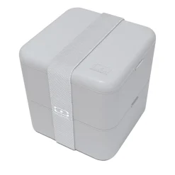 Monbento Bento Square • Lunch Box Grey Coton
