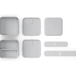 Monbento Bento Square • Lunch Box Grey Coton