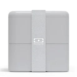 Monbento Bento Square • Lunch Box Grey Coton