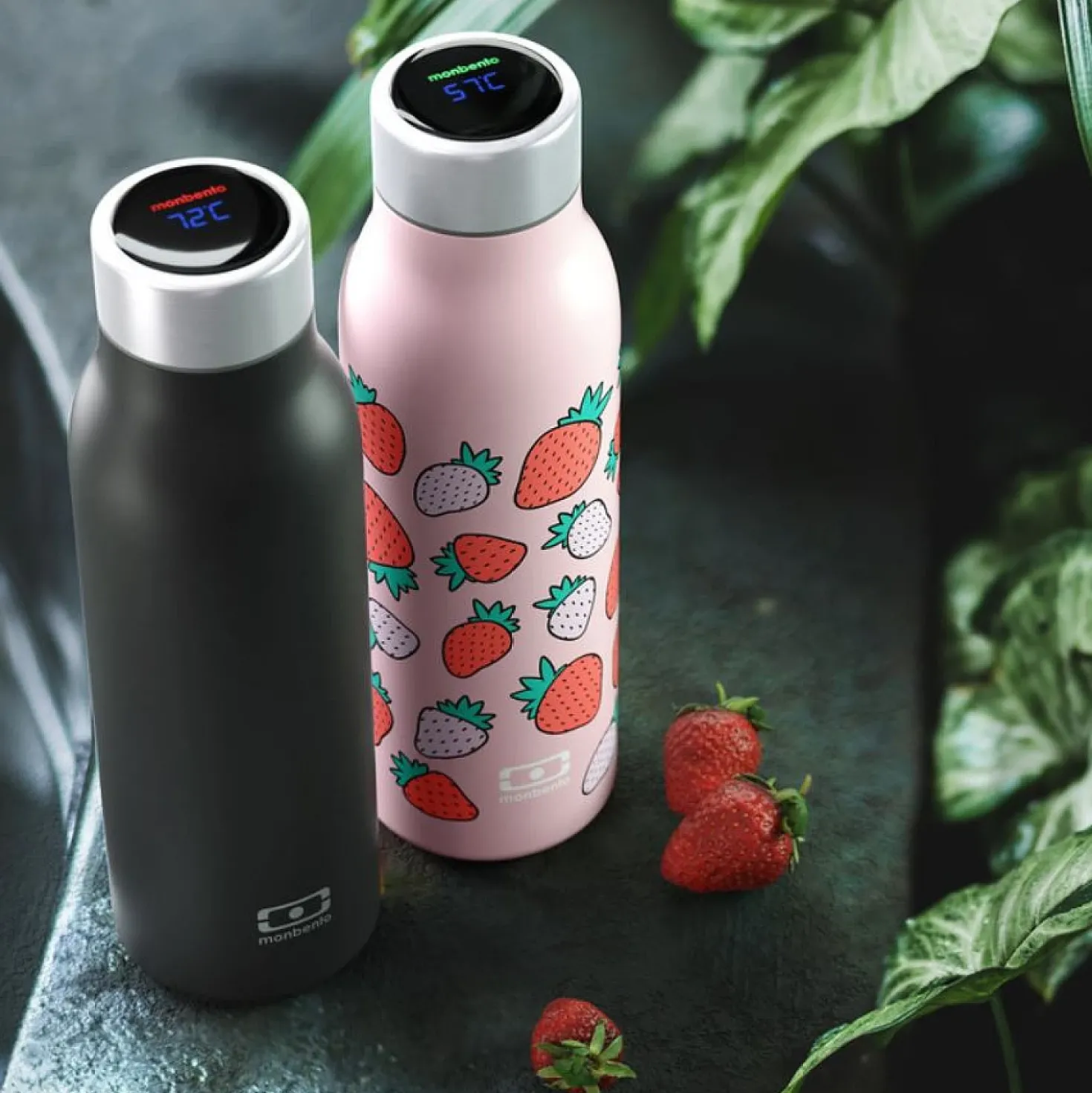 Monbento - Genius Graphic Strawberry • Thermosfles