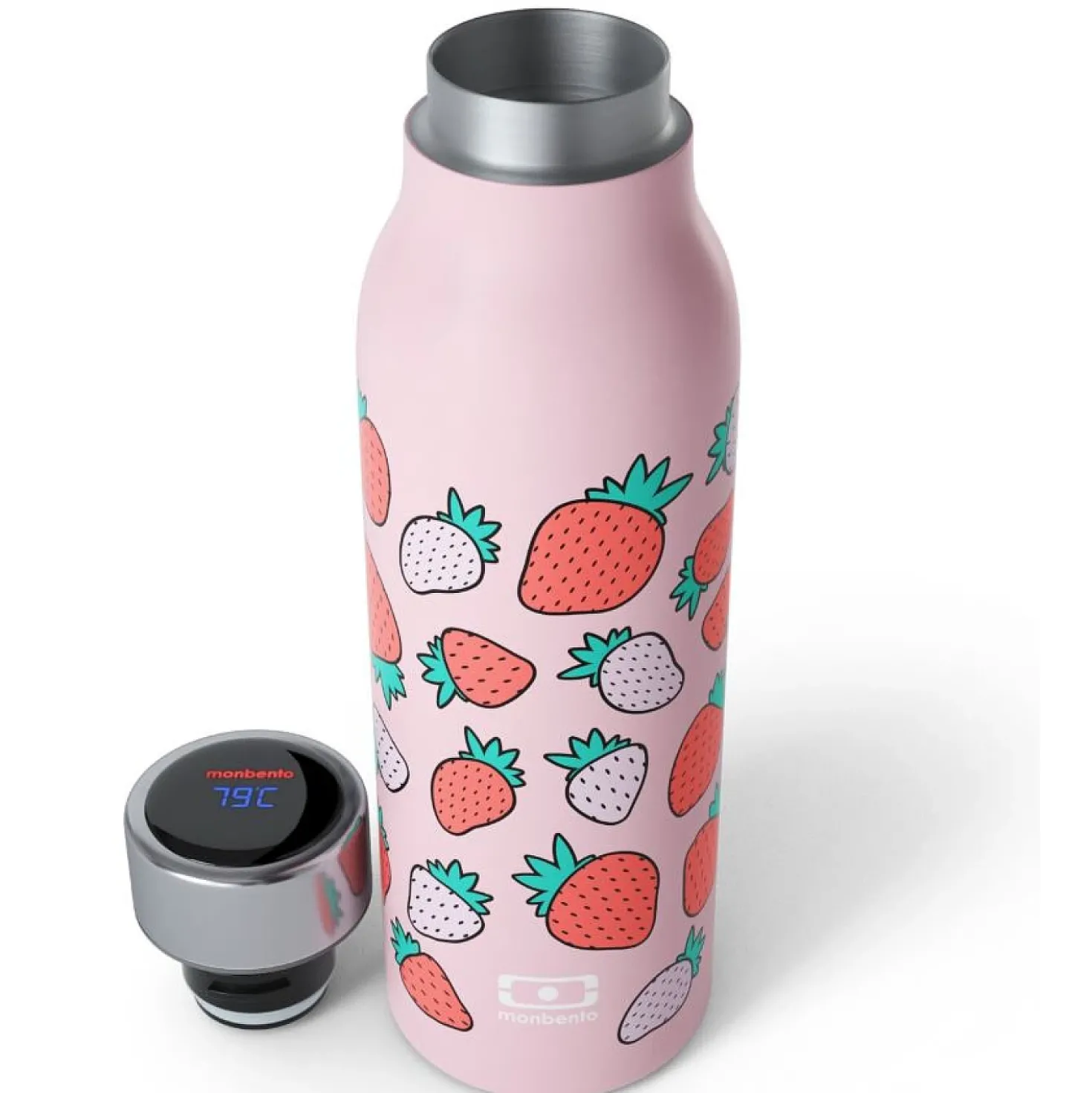 Monbento - Genius Graphic Strawberry • Thermosfles